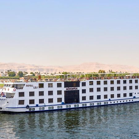 Moevenpick Royal Lily Nile Cruise, Every Monday Four Nights From Luxor, Every Friday Three Nights From Aswan - Including Excursions & Sightseeing エクステリア 写真