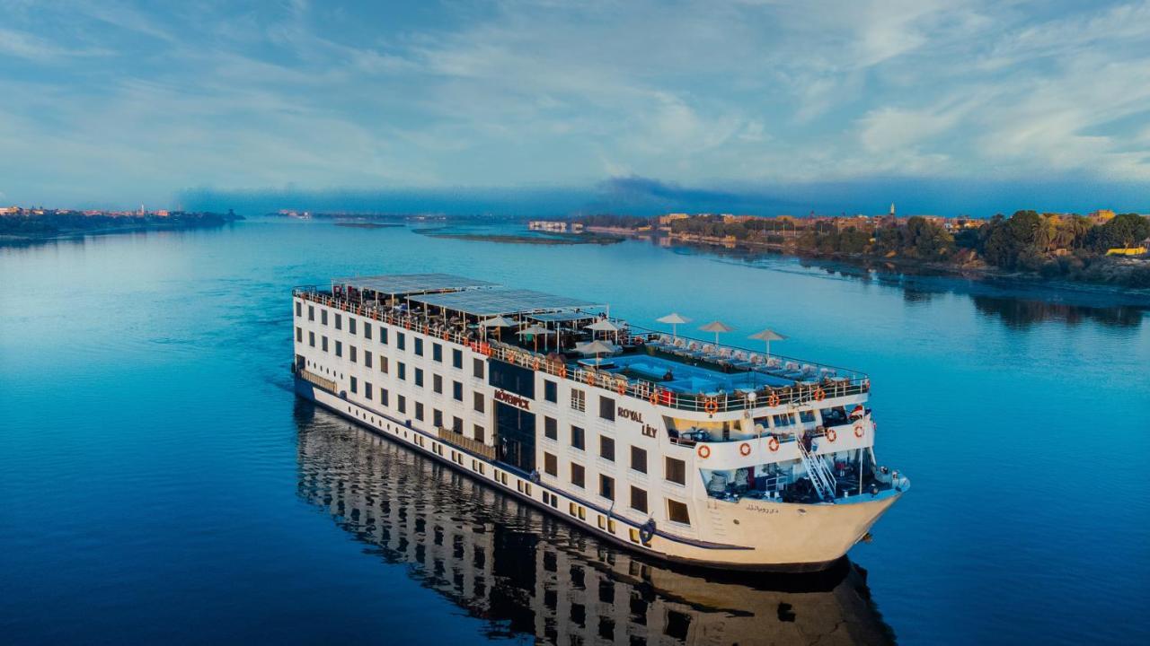 Moevenpick Royal Lily Nile Cruise, Every Monday Four Nights From Luxor, Every Friday Three Nights From Aswan - Including Excursions & Sightseeing エクステリア 写真