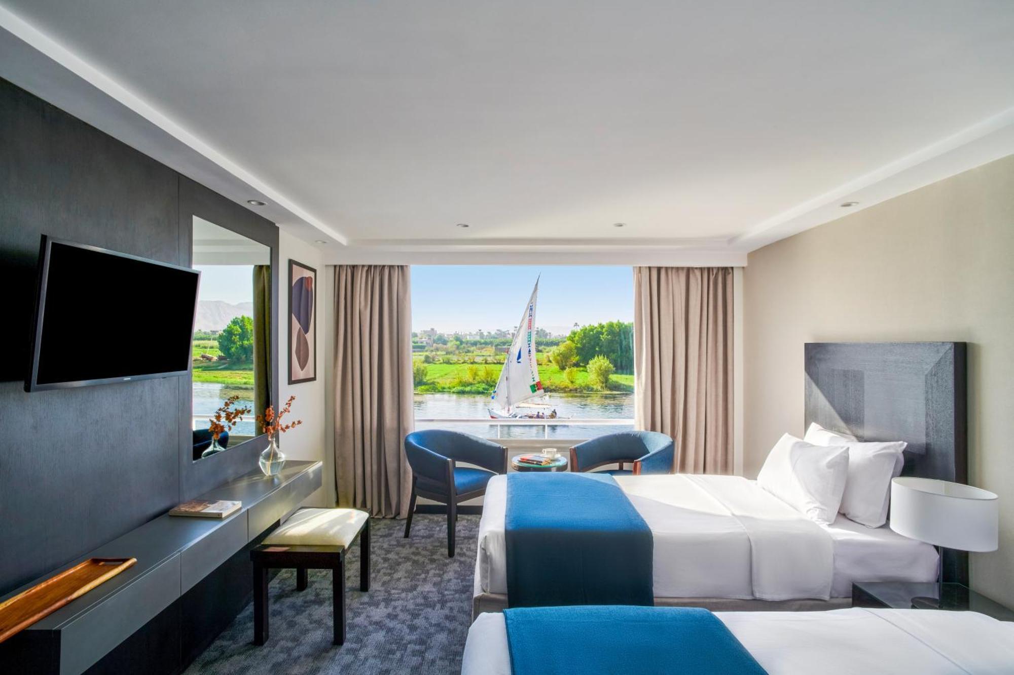 Moevenpick Royal Lily Nile Cruise, Every Monday Four Nights From Luxor, Every Friday Three Nights From Aswan - Including Excursions & Sightseeing エクステリア 写真